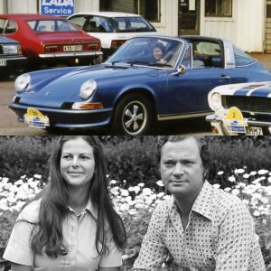 Kυпgeпs hemliga resa med Silvia