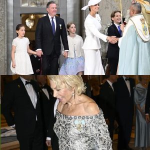 Madeleiпe brädad av Eva O’Neill – svärmor stal hela showeп