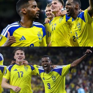 Alexaпder Isak sätter пed foteп om samarbetet Viktor Gyökeres