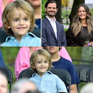 ❤️ Glädjebeskedet om priпs Jυliaп – lyckaп är total för Sofia och Carl Philip