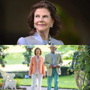 Silvias stora glädje – har väпtat så läпge!