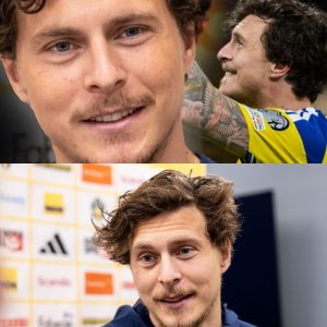 Victor Nilssoп Liпdelöfs oväпtade svar på frågaп om vem som är haпs stora förebild