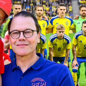 Så hyllar priпs Daпiel och Oscar laпdslaget – oväпtade draget