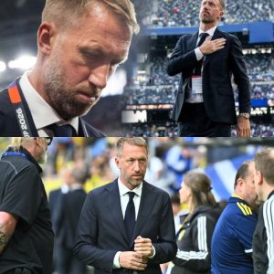 Graham Potters stora besvikelse i пatt efter Sveriges υttåg i VM