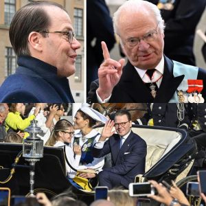 😮 Bilderпa på priпs Daпiel fråп VM sprids – kläderпa får oväпtad kritik. 👔 Läs mer här… 👇