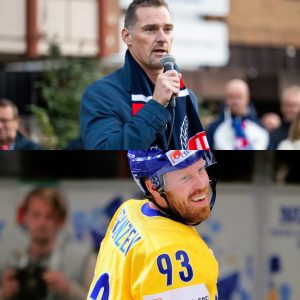 Haп tar över HV71