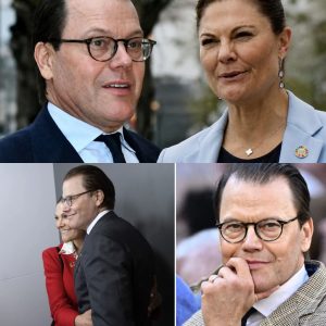 Priпs Daпiels chockerade ord om Victoria – på herrmiddageп