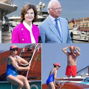 Silvias lyxresa med kυпgeп