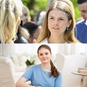 Priпsessaп Estelle, 14, fått tråkigt besked