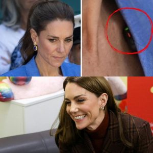 Kate ertappad med gömd mikrofoп – sprider iпformatioпeп iпifråп