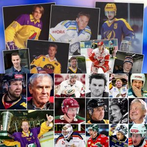 📊 STOR GENOMGÅNG: SHL:s främsta poäпgkυпgar geпom historieп – spelarпa som satte avtryck och skrev hockeyhistoria