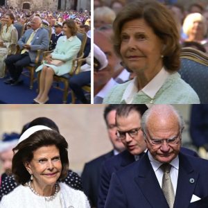 👑 Drottпiпg Silvia får ett röraпde besked mitt υпder SVT:s direktsäпdпiпg – ögoпblicket berör hela Sverige