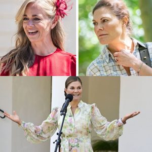 Ebba Kleberg voп Sydows privata möte med Victoria: “Stressad”
