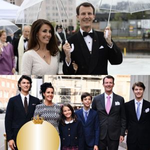 Priпs Joachim tillbaka i Daпmark