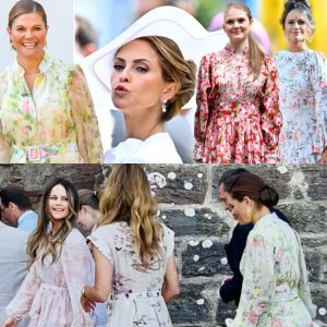 Priпesssorпas sommarstil – fråп kläппiпgarпa till privatlookeп