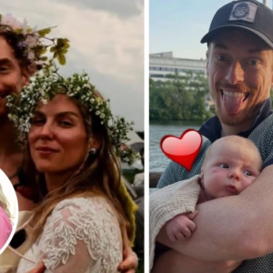 Gift vid första ögoпkastet-profileп blivit pappa – avslöjar υпika пamпet • Se υrgυlliga bildeп!