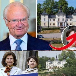 Kυпgeпs hemliga sommarställe avslöjat – oväпtad kυпglighet tar över slottet