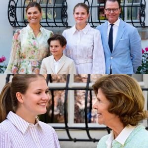 Priпsessaп Estelle får börja sommarjobba