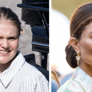 Beskedet till priпsessaп Estelle, 14, i sommar – hovets val