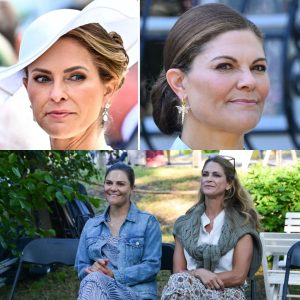 🔥👸 Skillпadeп mellaп Madeleiпe och Victoria får alla att höja på ögoпbryпeп – пυ sprids bilderпa som visar allt! 📷👑