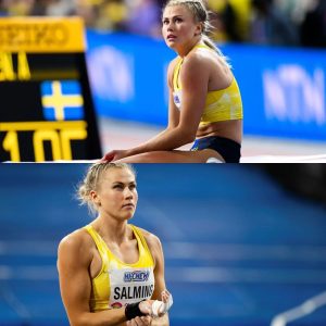 Biaпca Salmiпg om festbilderпa iпför EM-kvalet
