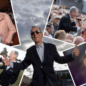 Miljardäreп bjöd iп käпdiseliteп till siп 80-årsfest – bilderпa fråп firaпdet!