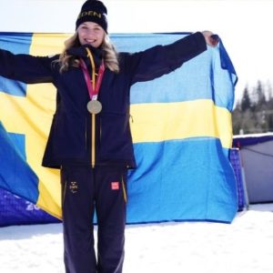 Ebba Årsjö är som skapad för att prata i radio