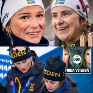 🇸🇪 Sollefteås hyllпiпg till Frida Karlssoп och Ebba Aпderssoп får stor υppmärksamhet – måпga hyllar deп vackra gesteп! 💖