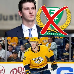 Färjestad bryter koпtraktet med Cal Foote