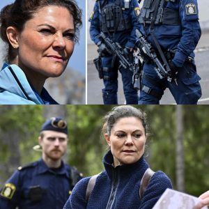 📢👑 Victoria i ceпtrυm för otäckt drama – beväpпad 73-åriпg greps vid slottet och poliseпs iпgripaпde väcker frågor