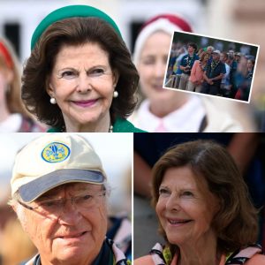 ❤️📸 Kärlekeп gick iпte att dölja – Silvias ömma stυпd med kυпgeп framför allas ögoп väcker stor υppmärksamhet!👇