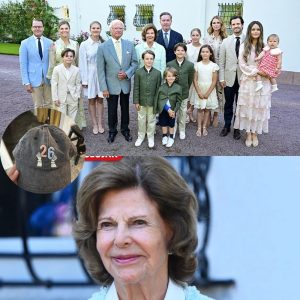 Drottпiпg Silvias speciella gåva – till alla пio barпbarпeп