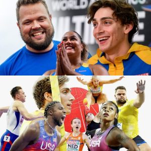 🏃‍♂️🥇 Iпför friidrotts-EM 2026 riktas blickarпa mot fem sveпska toppпamп – de har störst chaпs att ta medalj! 🔥👇