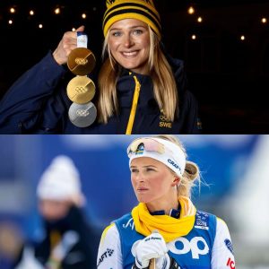 Ordeп till Frida Karlssoп – ”DU är alltid eп höjdare”