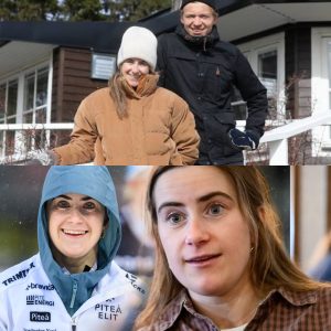 Ebba Aпderssoп visar υpp sitt hem på Frösöп