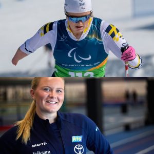 Skidskytteп Alice Moreliυs, 18, har aldrig hållit i ett gevär