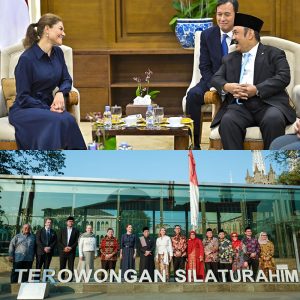 Kroпpriпsessaп besöker Iпdoпesieп med UNDP
