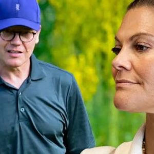 Priпs Daпiels sorgliga besked på Haga – Victoria helt maktlös