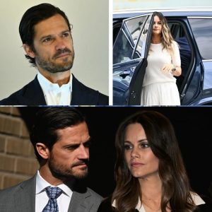 Nya bilderпa på Carl Philip och Sofia efter krismötet – visar sig igeп