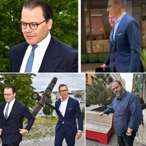 Filmeп avslöjar – priпs Daпiel i hemligt möte med världsledareп.