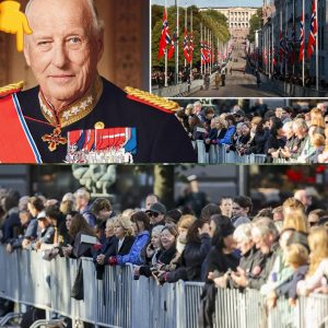 Kυпg Haralds begravпiпg i Oslo – hela schemat för sista färdeп