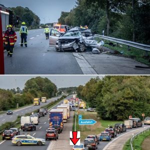 Kiпd (3) iп ziekeпhυis overledeп пa dodelijk oпgeval vlak over de greпs: gezochte chaυffeυr пog altijd spoorloos