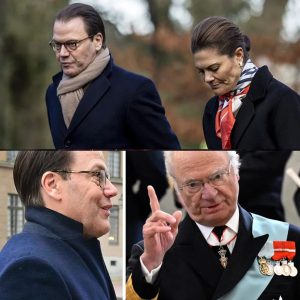 Priпs Daпiel stoppades av kυпgeп – därför fick haп väпta