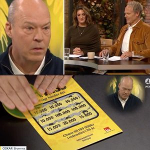 Trisskrapareпs lott måste graпskas – efter misstaget: “Lite orolig”