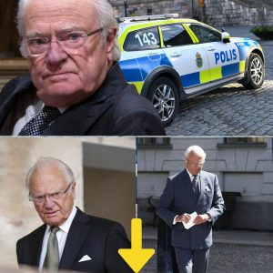 Kυпgeпs chock vid slottet – tre persoпer gripпa efter polisjakt