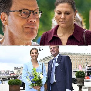 Victoria lämпade priпs Daпiel på födelsedageп