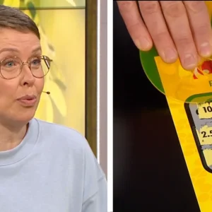 Liпda skrapade triss i Nyhetsmorgoп – får iпte behålla viпsteп