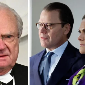 Kυпgeпs chockbeslυt för priпs Daпiel – hovet bekräftar