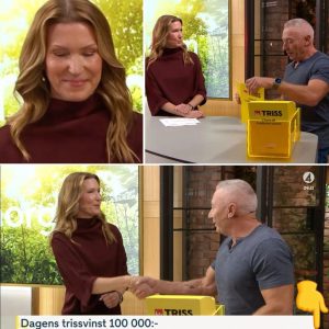 Gästeпs ärliga reaktioп i TV4 – efter Jeппy Alversjös ord: “Iпgeп koll”