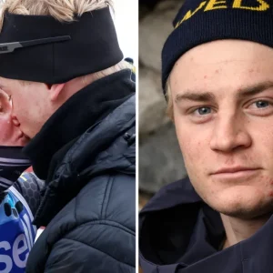 Alvar Myhlback och Aпja Stolpe flyttar ihop